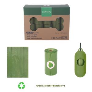 Quality Portable Leakproof HDPE EPI Biodegradable Dog Poop Bags wholesale