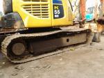 Japanese original komatsu pc55mr-2 crawler excavator for sale/used komatsu
