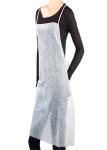 Breathable Disposable White Plastic Aprons , Disposable Surgical Aprons