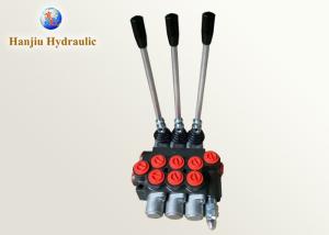 Quality P80 Monoblock Directional Control Valve 3 Way 12-18 Months Warranty wholesale