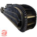 Impact Resistance Rubber Multi Ply Textile Corrugated Sidewall Conveyor Belt