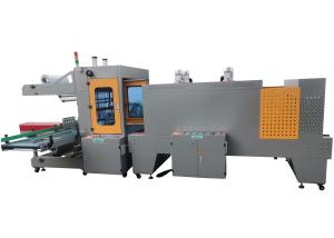 Quality ZSON Heat Shrink Wrap Machine Fully Automatic For 12 Pack Bottle Water wholesale