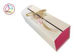 Fashionable Flip Top Cardboard Box For Hair Extension Packaging