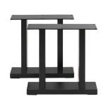 Office Home Living Room 420*400mm Multifunctional Industrial Rustic Metal Steel