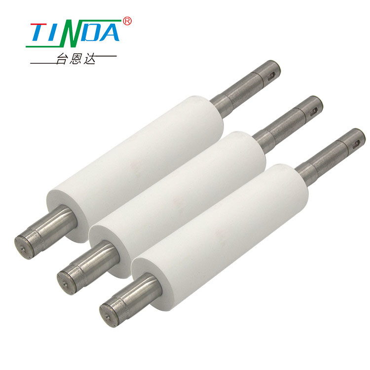 No silicone Anti Sticky Rubber Rollers For All Applications