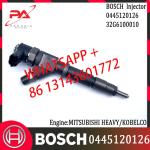 original Diesel Common Rail Injector 0445120126 32G6100010 for MITSUBISHI HEAVY