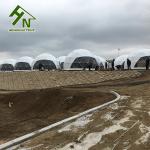 Outdoor Winter Safari Geodesic Dome Tent Fire Resistant Glamping House Tent