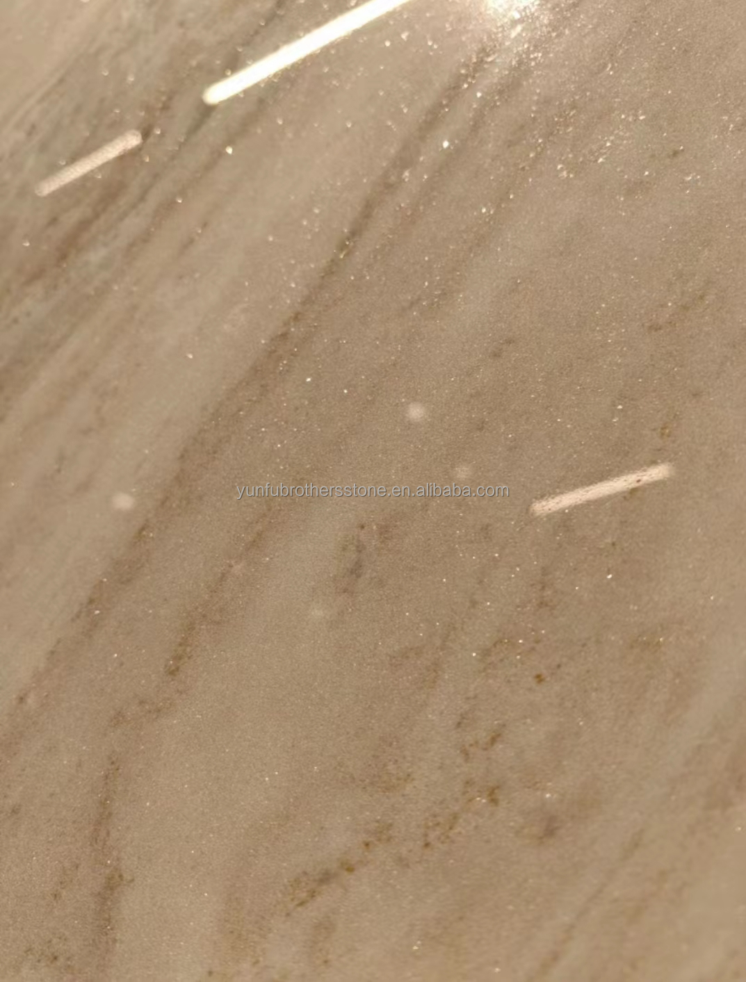 Polished Modern Luxury Italy White Galaxy Marble Stairs for Bathroom Basins in Villas