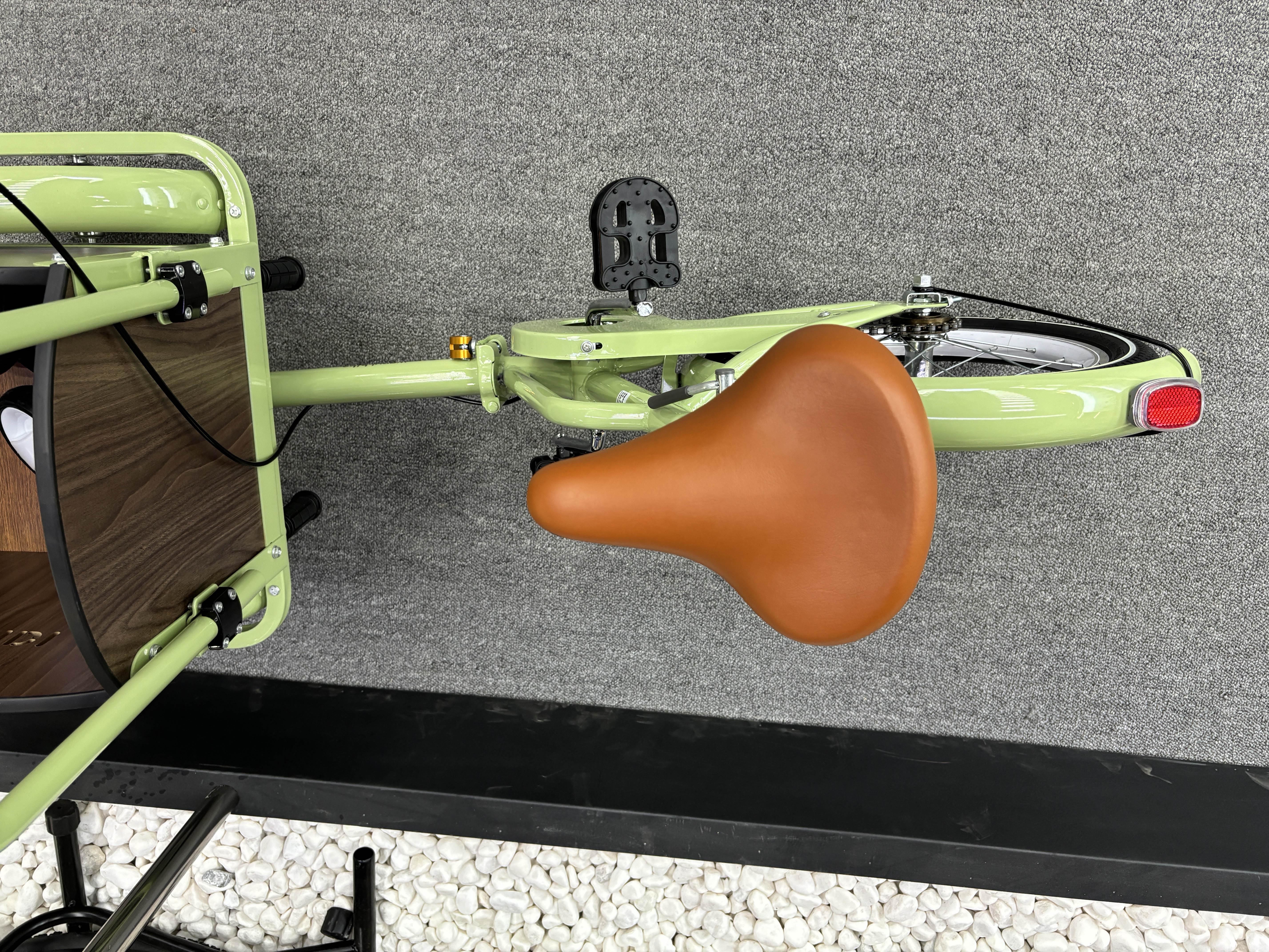 Commercial Steel City Bike For Men With Coaster Brake 3 Wheel
