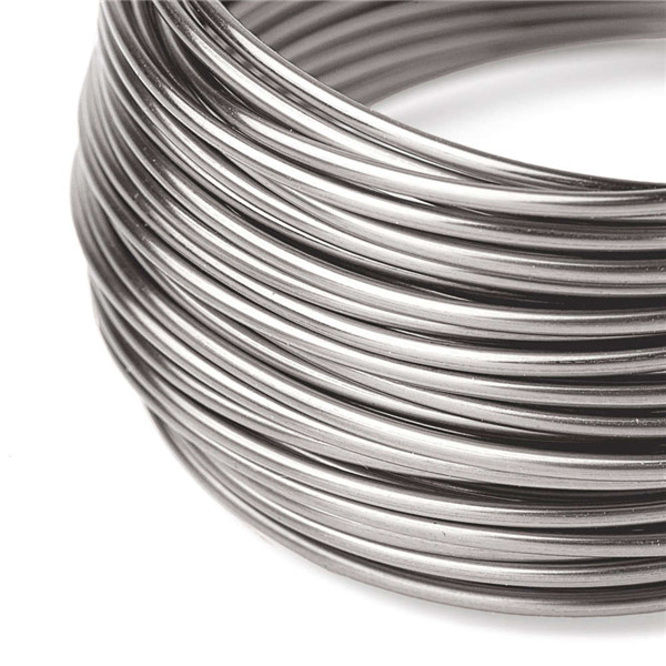 Annealing 1mm 2mm 3mm Stainless Steel Wire 201 202 Cold Drawing