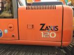 Used hitachi zx120 crawler excavator for sale