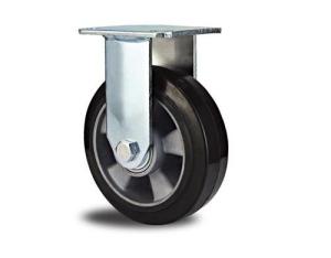Quality Rigid Aluminum core Rubber Caster wholesale