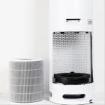 PP Pre Filter DC Copper Motor 46W Hepa Air Purifier 65dB LOW Noise