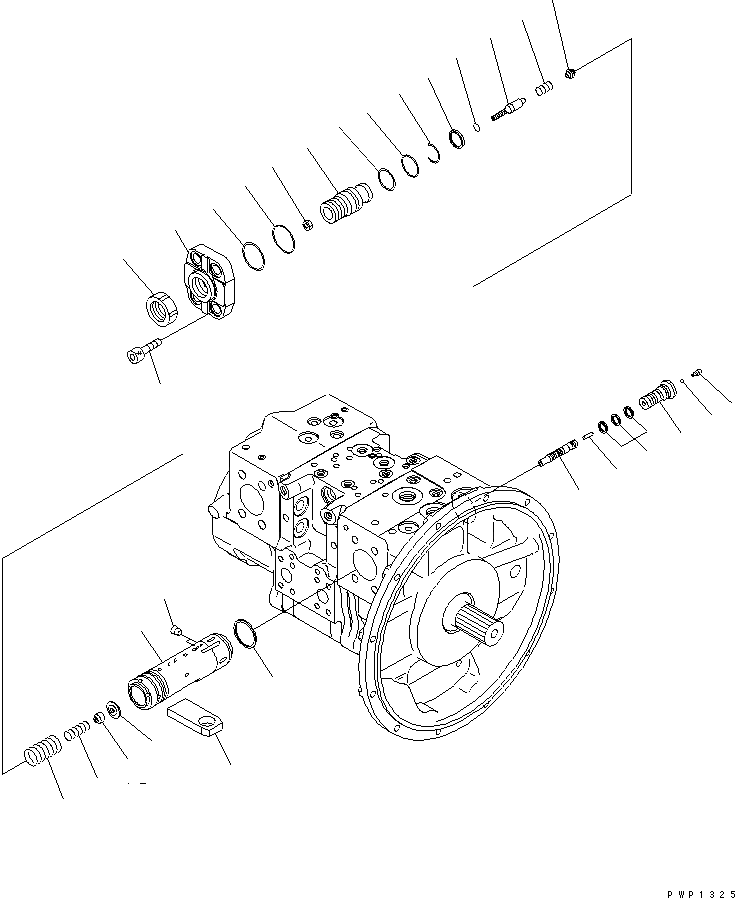 PC210-7K S/N K40001-UP