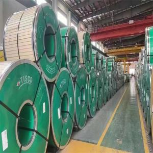 Quality 410 316L 304 Hot Rolled Stainless Steel Coil 8mm-3000mm wholesale