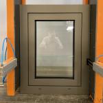 Aluminum Tilt And Turn Window Customized Waterproof Open Outside