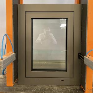 Quality Aluminum Tilt And Turn Window Customized Waterproof Open Outside wholesale