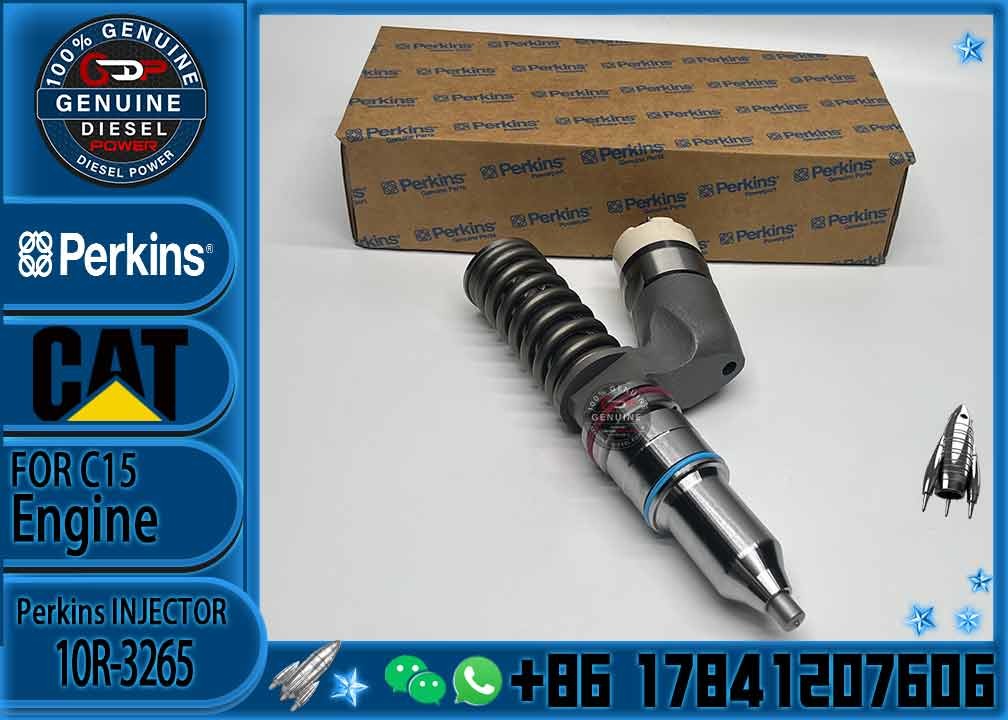 Fuel Injector 253-0616 10R-3265 2530616 10R3265 for Caterpillar CAT C15 C18 C27 C32 Diesel Engine