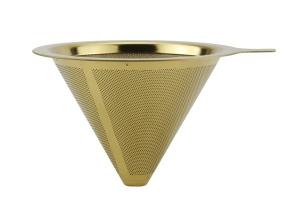 Quality Single Cup Paperless Coffee Dripper Double Layers For Personal , 3.89 X 2.56 Inches wholesale