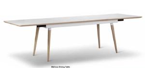 Quality 8 seats extendable melrose dining table furniture wholesale
