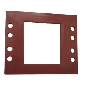 Quality 121mmx102mm GASKET silica gel for convection blower fan Components replacement wholesale