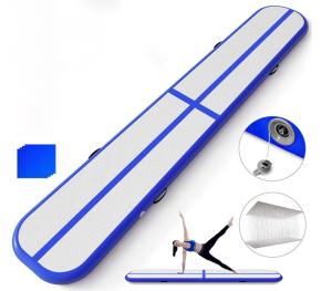 Quality Air Track 8 inches Airtrack 4 inches Inflatable Air Track Tumbling Mat for Gymnastics Martial Arts Cheerleading Tumble T wholesale