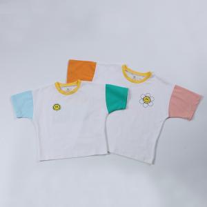 Quality 100% Cotton Custom Tee Shirts Kids Classic Crew Neck Private Logo Print wholesale