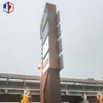 Stainless Steel Pylon Sign Boards