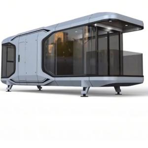 Quality Modular Little Villa Prefab Houses Capsule Homes Hotel Cabin Container Prefabricadas Casas wholesale