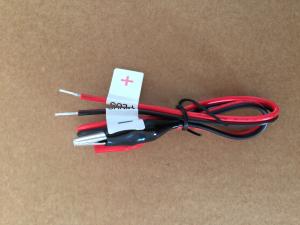 Quality Red / Black Alligator Test Clip Wires Solderless Breadboard Jumper Wire Kit wholesale