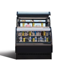 Quality 530L Pastry Display Air Curtain Refrigerator 220V 50HZ wholesale