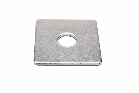 Steel Washer Style Custom Din436 M12 M14 M16 M18 M20 Galvanized Stainless Square Washers