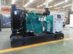 Efficient Cummins 250kw Diesel Generator 312.5kva water cooled