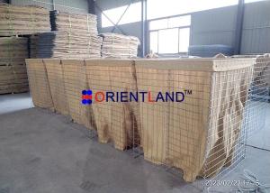 Quality Heavy Duty 2mm Defensive Bastion Barrier Mesh Geotextile Uv Resistance wholesale