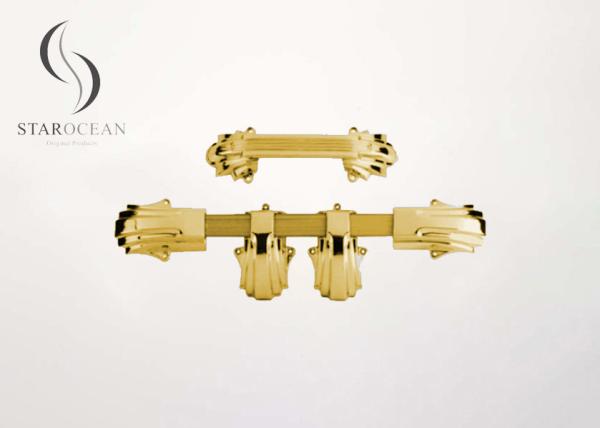 Gold ABS New Material Casket Hardware Wholesale Environmental Friendly 16#