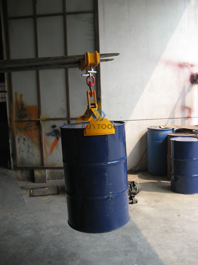 Pivoting Adjustable Hoist Forklift Jib Boom Crane 6000 Lb Lift Capacity Forklift Jib Crane Attachment