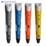 Easthreed Colorful 3D Magic Pen Wear Resistant ODM / OEM Service Help Kids