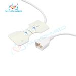 Nihon Konden Disposable Spo2 Sensor 1m Cable Length 0 Month Warranty