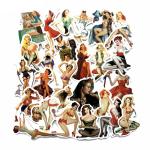 Graffiti Suitcase Travel Stickers , Environmentally Friendly Waterproof Luggage