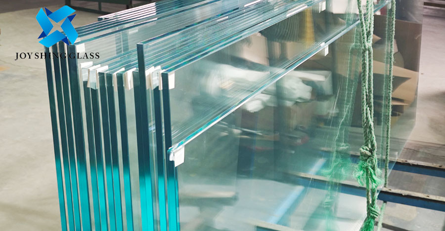 Customized Size 10mm Ultra White Tempered Glass For Fish Tank