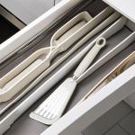Nonstick Metal Fish Spatula Slotted Turner Set for Stir-Frying Cooking Utensils