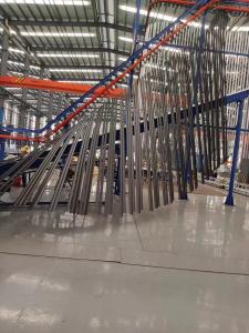 Quality Full Automatic Vertical Powder Colouring Coating Line Equipment 440V wholesale