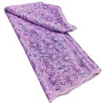 Stunning Lilac Sequins Lace Fabric for French Embroidery Wedding Dress and