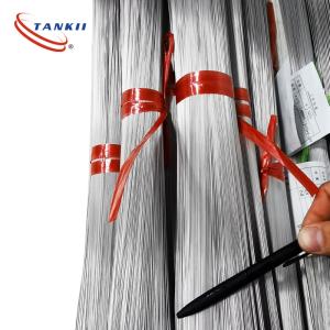 China Precision Titanium Tantalum Kovar Invar Inconel Pure Nickel Alloy 52 Pipe Fittings Fine Grinding Polishing Tube on sale