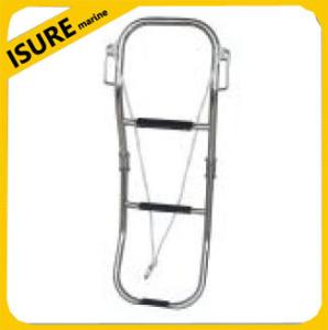 Quality 3 Step Stainless Steel Telescoping Boat Ladder from China supplier wholesale