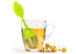 BPA Free Stainless Steel Cup Tea Infuser / Tea Leaf Infuser Silicone Handle