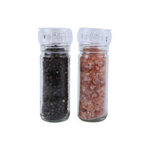 Quality CE 130mm 128g 100ml Plastic Salt And Pepper Grinder wholesale