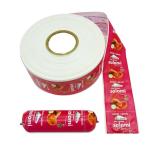 Low Price Wholesale Vienna Sausage Casings Flexography Printing Colorful Plastic
