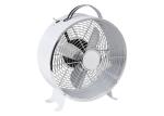 Antique Retro Desk Fan Electric Metal Steel Floor Pedestal 2 Speed Adjustable