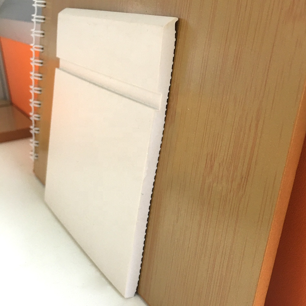 4" to 6" Flexible PVC Wall Baseboard Trim with Payment Term of 30% Deposit 70% Balance